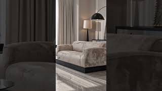 Sink into pure comfort #PlushSofa #InteriorDesign #HomeInspo #CozyVibes #LivingRoomGoals #LuxuryHome