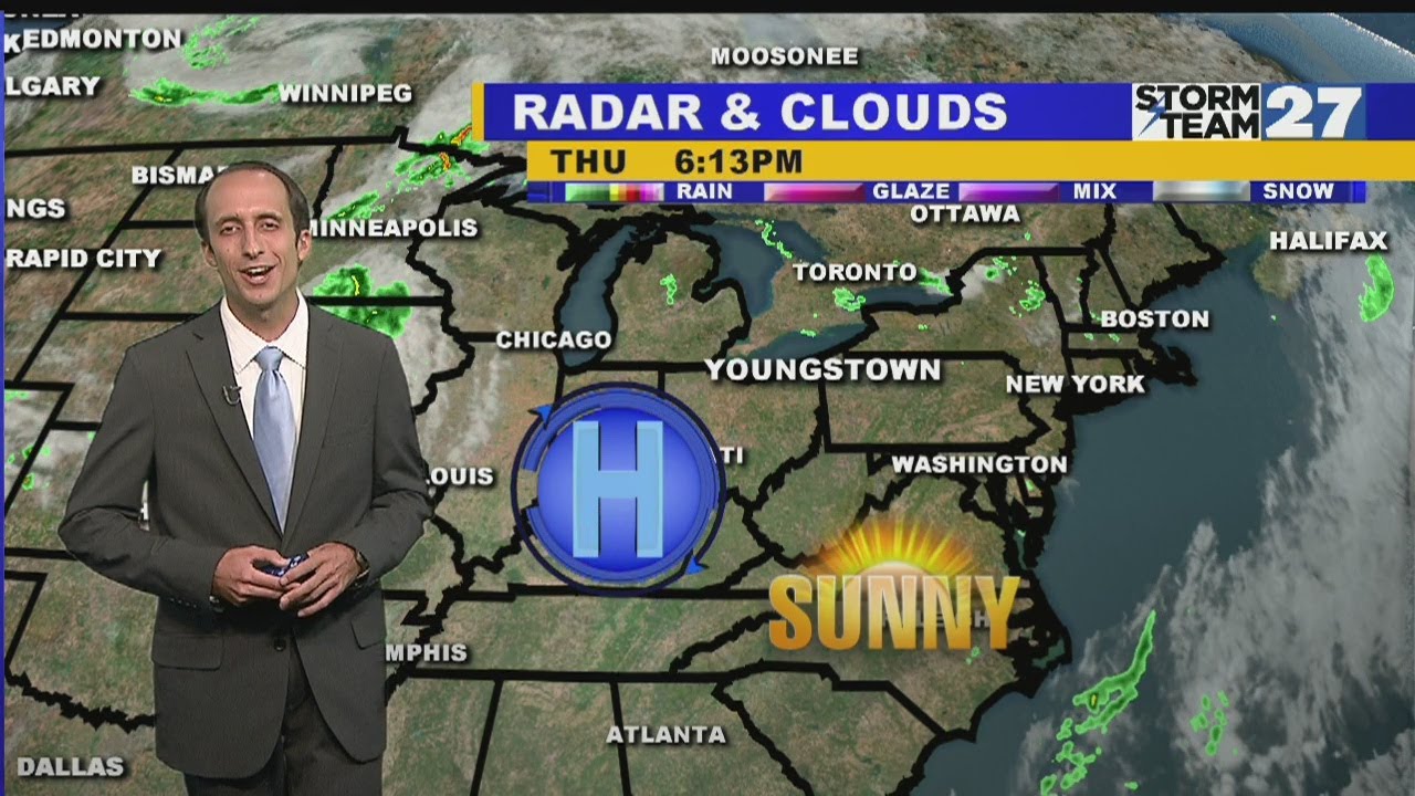 WATCH: Quiet weather continues - YouTube
