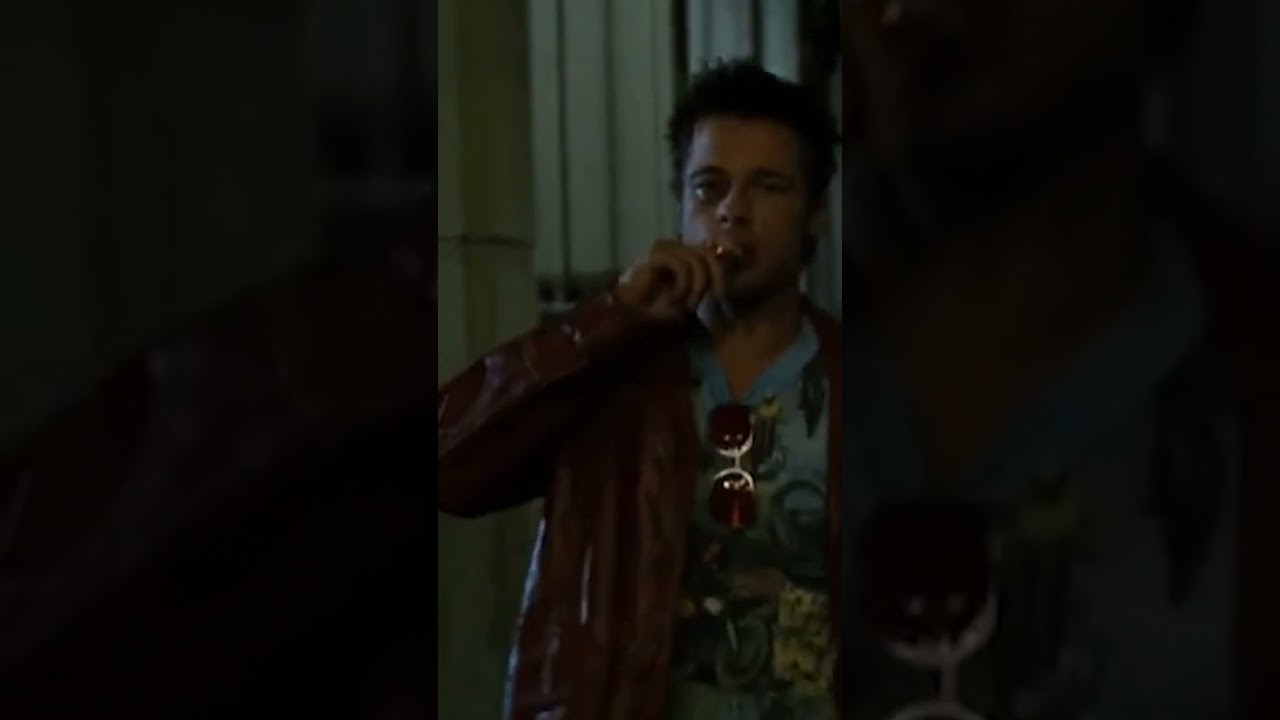 Tyler Durden Cool Walking 😎 