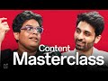 Tanmay Reveals 0 to 1 Million Content Creator Path | Advanced Content Creation