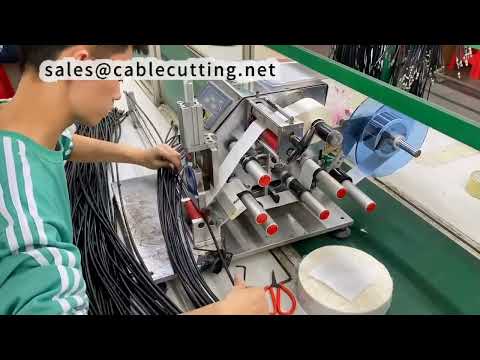 Desktop Roll Labeling Machine | Wrap-Around Labeler for Packaging