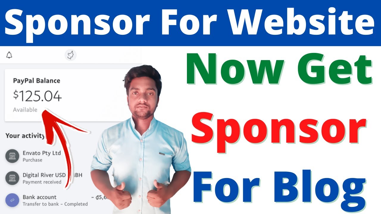 Get Sponsor For Website How I Get 150 For 1 Sponsored Post Sponsor Get Sponsor For Website How I Get 150 For 1 Sponsored Post Sponsor