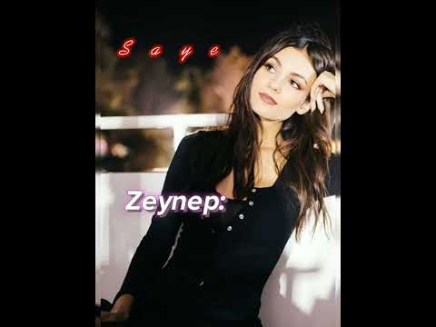 Karantina ♾️ Beyza Alkoç ~ Zeynep - Doruk || Komik edit