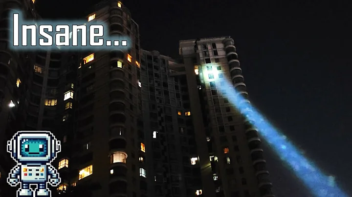 LEP Flashlights are INSANELY Bright