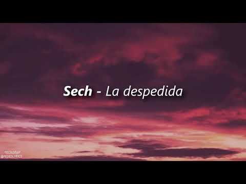 La Despedida - Sech
