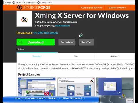 How to Run Wireshark on Mininet machine
