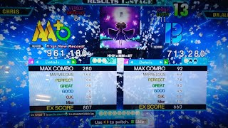 [DDR A20 PLUS] 朧 [Difficult 8 VS Expert 11] Green Full Combo