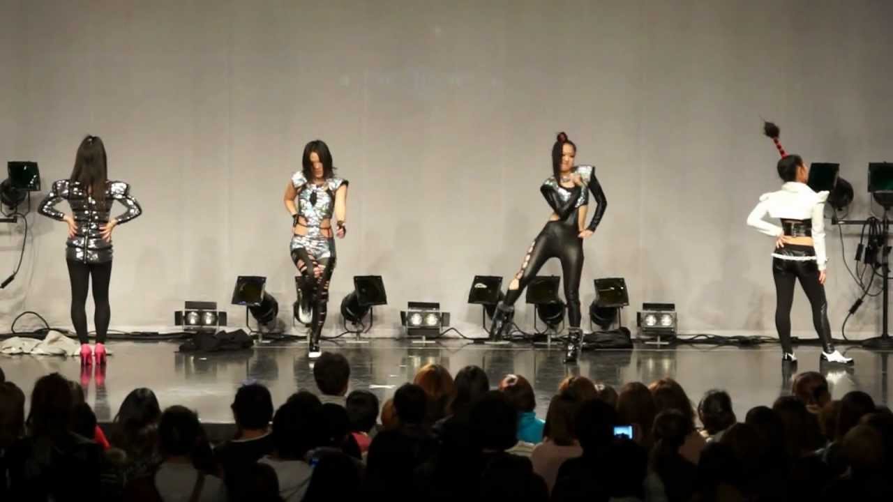 2NE1- I Don't Care & I AM THE BEST dance cover by ALICE (Mar.25,2012)