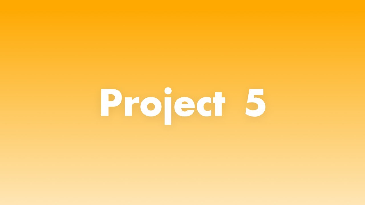 Project 5: UX Portfolio Case Study - YouTube