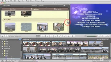 iMovie 