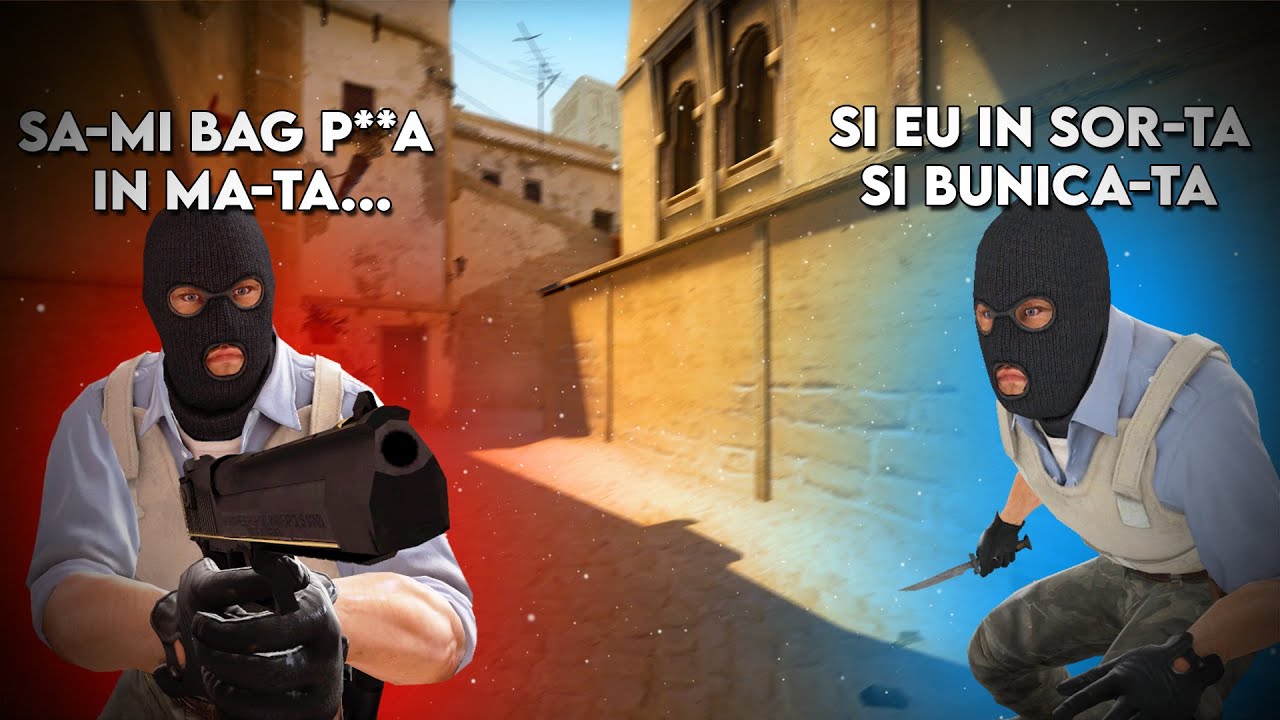 Cum se INJURA niste COPII pe CS:GO | CS:GO TROLLING - YouTube