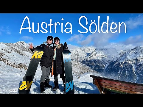 Австрия.Горнолыжный курорт Зёльден / Austria Sölden