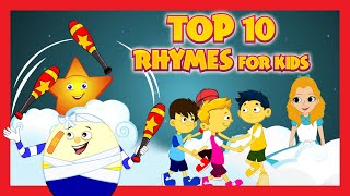 top 10 rhymes for kids nursery kids rhymes tia tofu best rhymes for kidst series kids hut