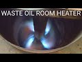 DIY home heating waste oil heater #wasteoilburner #wasteoilstove #wasteoilheater #廃油ストーブ #diy #暖房