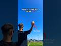 How to Throw a Spiral - WITH ANY TYPE OF FOOTBALL #qb #spiral