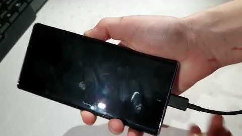 HUAWEI Mate 30 Pro FastBoot Mode