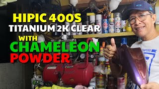 PAANO MAGBUGA NG 2K CLEAR WITH CHAMELEON POWDER I DA HUSTLER'S TV