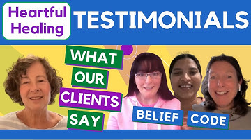 What Our Clients Say (Belief Code Testimonials)