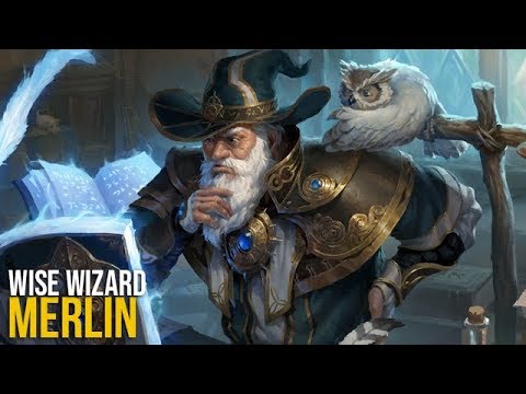 Video: Wizard Merlin - Alternative View