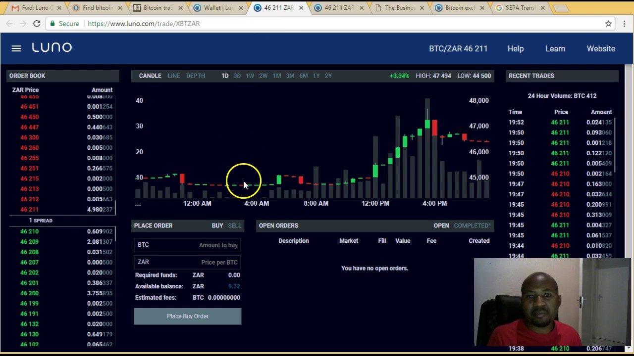 Luno Buy bitcoins on your own price YouTube
