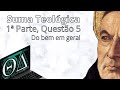 Suma Teológica | 1ª Parte, Questão 5: &quot;Do bem em geral&quot;