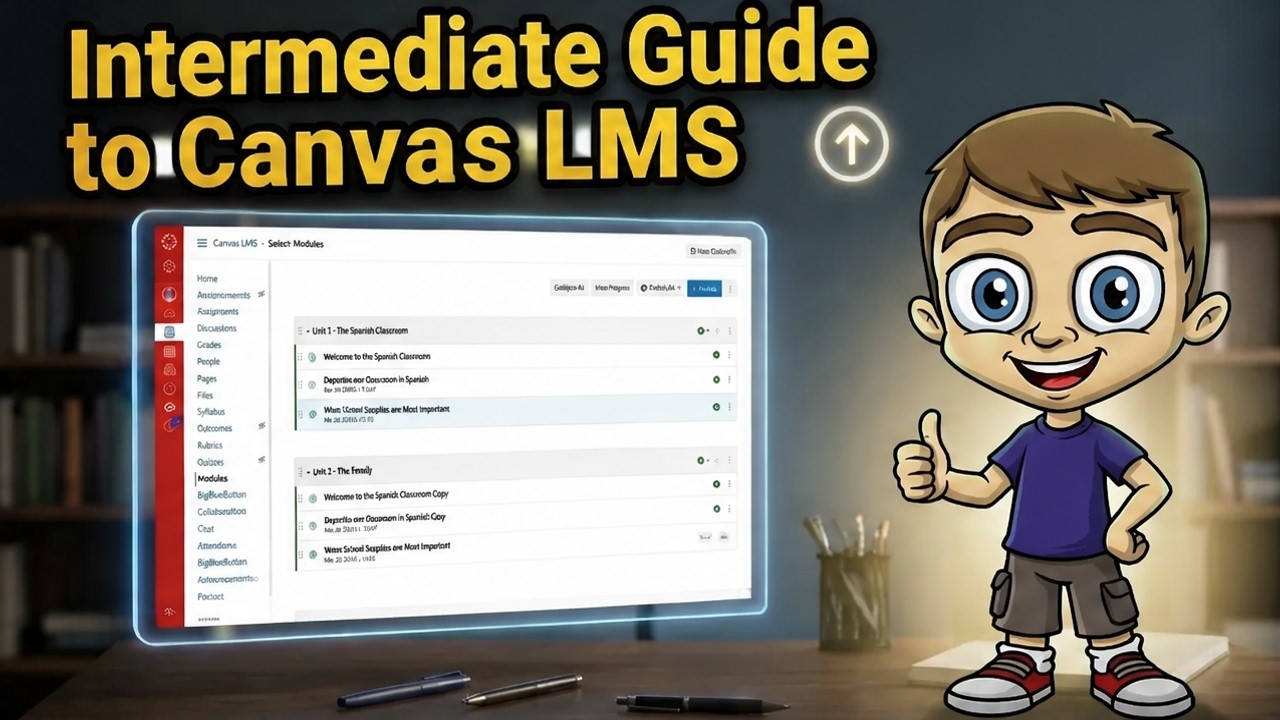 The Intermediate Guide to Canvas LMS