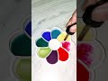 Mixer colour #mixcoloring #colordrawing #shortviral #satisfying
