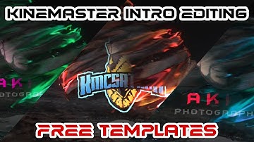 How to Make Gaming Intro in Kinemaster Malayalam | KMC SATHAN Intro | എങ്ങനെ  ഉണ്ടാക്കാം