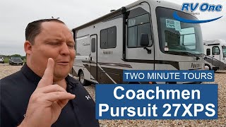 Coachmen Pursuit 27XPS Motorhome Tour by RV Tours by RV One 2,220 views 1 year ago 2 minutes, 43 seconds
