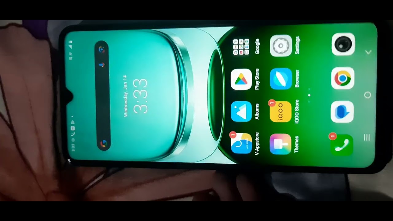 Iqoo Z10 mobile phone unboxing video sushruta crystal Creations