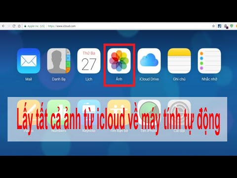 Tải ảnh trên icloud về máy tính Lấy tất cả ảnh từ icloud về máy tính tự động