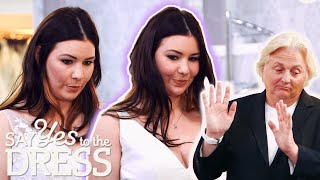 New Mum Is Nervous Wedding Dresses Will Look Horrendous On Her | Say Yes To The Dress UK