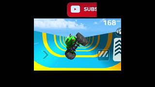 Monster Truck Mega Ramp Stunt Impossible GT Car Extreme Racing Android Gameplay[2]🔥 screenshot 1