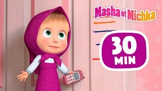 Masha et Michka 👱‍♀️🐻 Ce N'est Qu'un Au Revoir 🧳🌍 Compilation 42 ⏱ 30 min 👱‍♀️