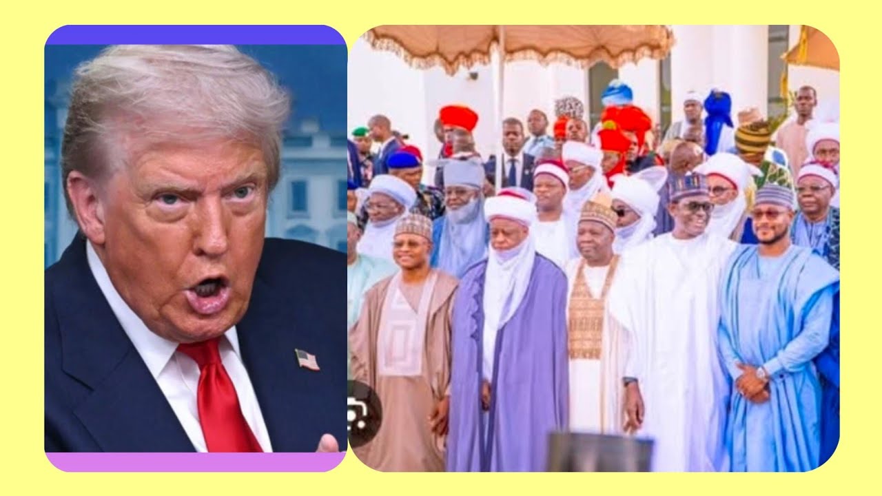 BREAKING: TRUMP SULTAN OF SOKOTO WARNS NORTHERN ELDERS LEADERS CALL OFF ISLAMIC J1HADIS OR I WILL...