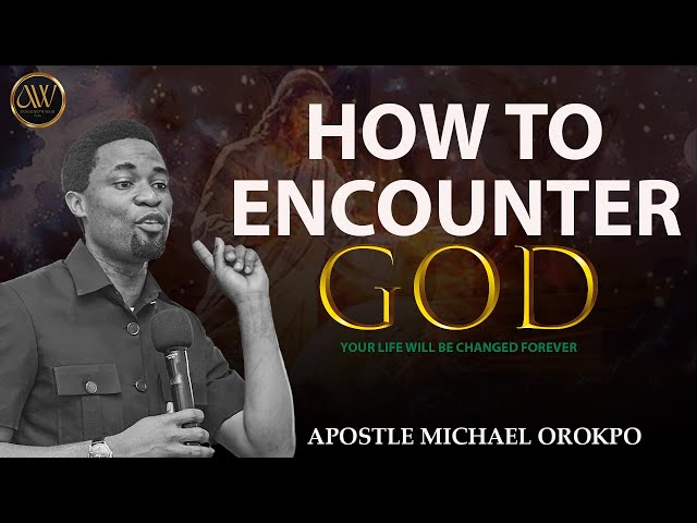 HOW TO WORK IN THE REALMS OF DEVINE ENCOUNTERS | APOSTLE MICHAEL OROKPO class=