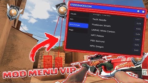 MOD MENU STANDOFF2 GRÁTIS (AIMFOV,AIMBOT,FOV,ESP)