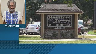 Trial begins for man accused of 2023 stabbing 74-year-old woman