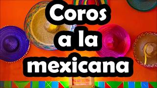 COROS A LA MEXICANA  Pahola marino  Mariachi  Voz y letra chords