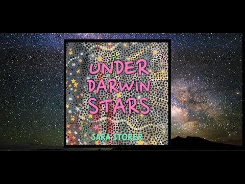 Under Darwin Stars - LYRIC VIDEO - Sara Storer