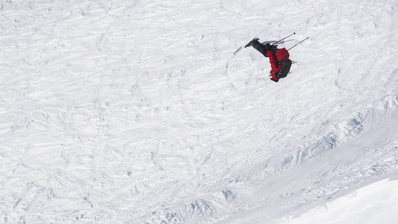 Candide Thovex   A bit of skiing