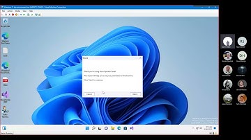 Voice Operator Panel