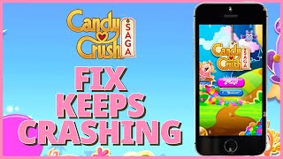 How To Fix Candy Crush Saga App Keeps Crashing Issue 2023? screenshot 2