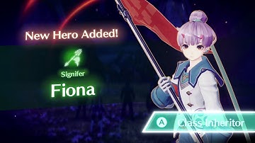 Xenoblade Chronicles 3 (Switch)(English)  How to get Signifer Class from Fiona