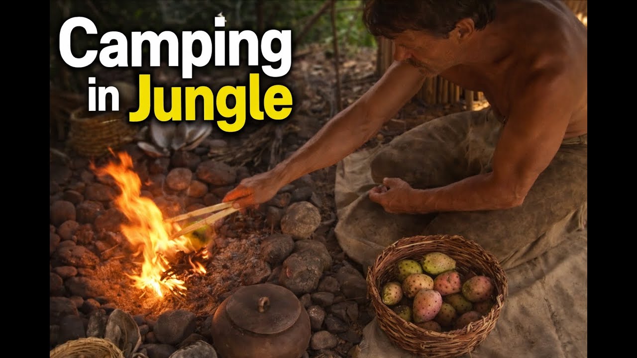 Wild Jungle Camping 🌳 | Thrills, Scares & Adventure 