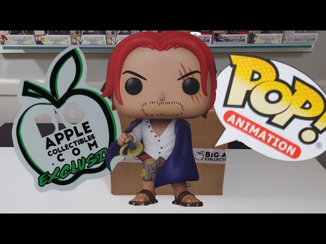 Funko on X: Coming Soon: Pop! Animation: One Piece - Shanks (Big Apple  Collections exclusive.) Pre-order this treasured exclusive now!   #Funko #FunkoPop #OnePiece @BACStore @ToeiAnimation   / X