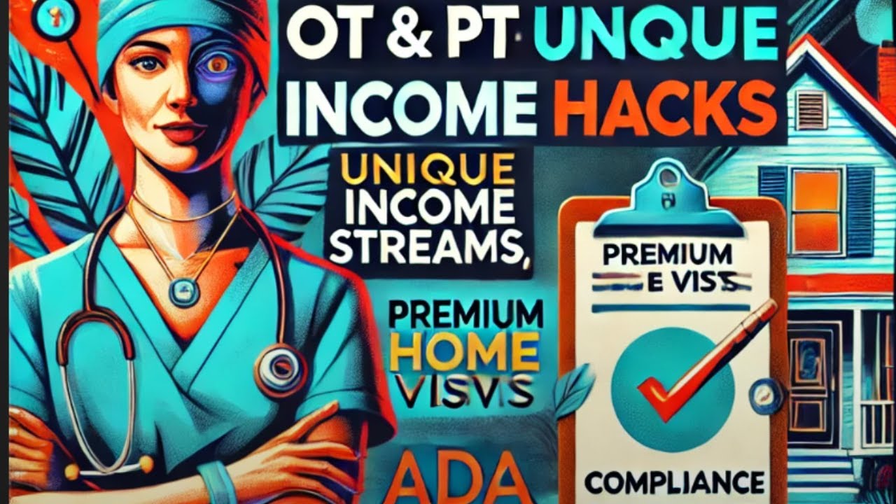 Innovative PT & OT Revenue Models You Haven't Heard Of!
