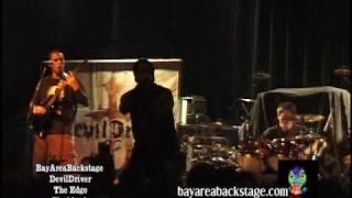 Devil Driver Live -Bay Area Backstage-First Nor Cal Gig!!