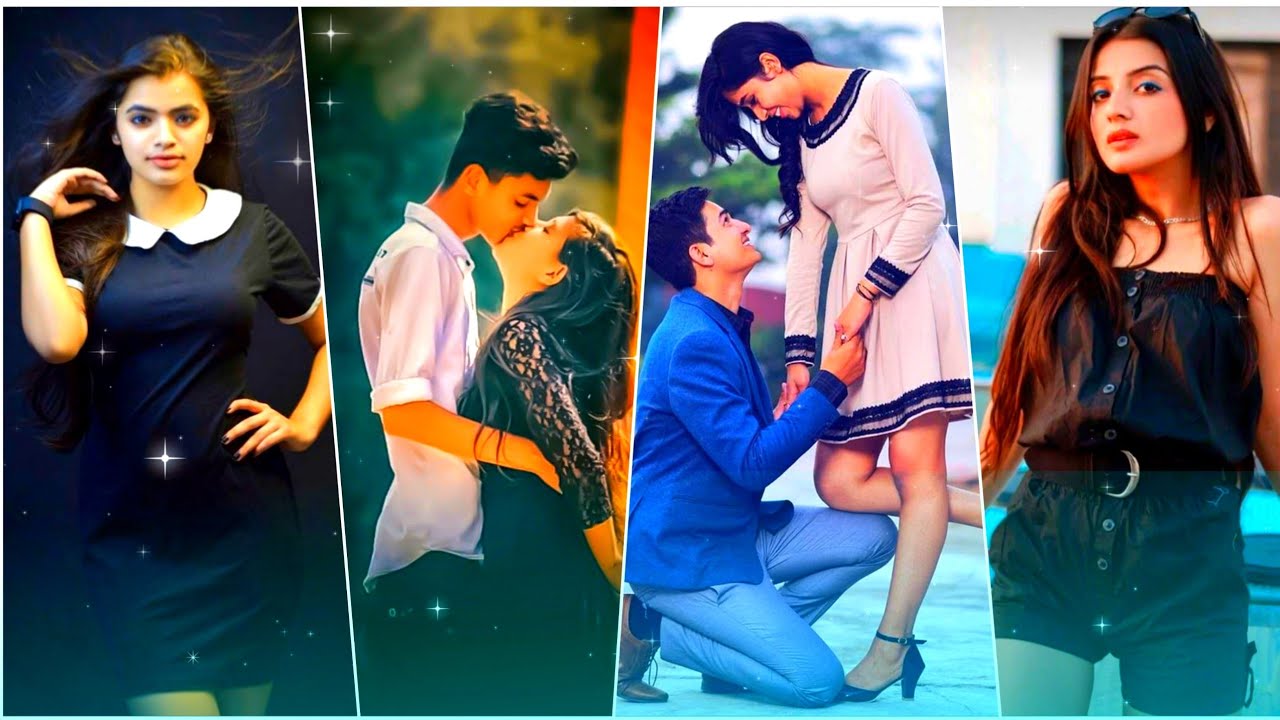 Couples Status Editing | Valentine Day Status Editing | New Trending ...