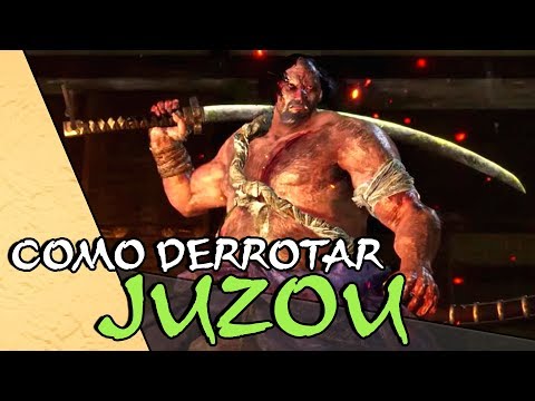 Vídeo: Luta Sekiro Juzou, O Bêbado - Como Derrotar E Matar O Bêbado